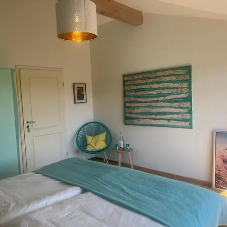 Villenzimmer Mit Eigenem Bad, Kunst Und Aussicht * Münsing